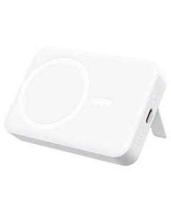 BWOO BO-P59 MagSafe Power Bank 10000mAh PD 20W Εξωτερική Μπαταρία - White - MT82581