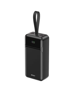 BWOO BO-P66 Power Bank with LCD Screen 30000mAh 65W Εξωτερική Μπαταρία - Black - MT82754