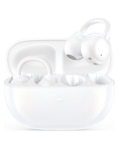 BWOO BW39 Open Ear TWS Wireless Bluetooth Stereo Earbuds Ασύρματα Ακουστικά - White