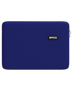 BWOO Neoprene Sleeve Θήκη Τσάντα για Macbook / Laptop 14'' Dark Blue