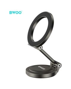 BWOO ZJ135 MagSafe Car Dashboard Phone Holder Βάση Στήριξης Smartphone Black
