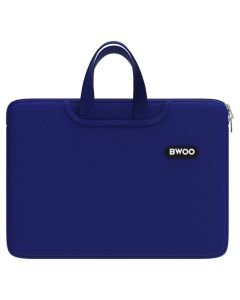 BWOO Neoprene Bag Θήκη Τσάντα για Macbook / Laptop 14'' Dark Blue