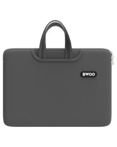 BWOO Neoprene Bag Θήκη Τσάντα για Macbook / Laptop 14'' Grey