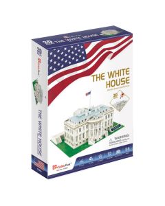 Cubic Fun C060h The White House 3D Puzzle 56 Pcs