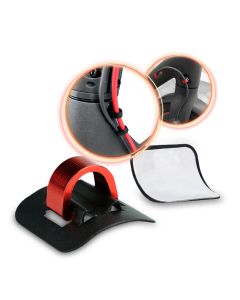 Cable Holder for Xiaomi Electric Scooter M365 - Διοργανωτής Καλωδίων - Red