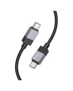 HOCO X110 Cable Type-C to Type-C Data Sync & Charging 3A 60W PD 1m - Black