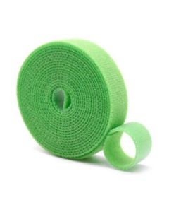 Cables Organizer Velcro Roll 5m - Green