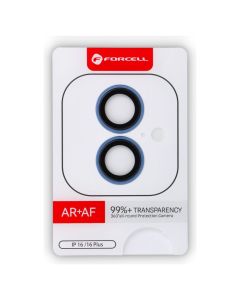 Forcell Premium Camera Lens Tempered Glass Prοtector Ultramarine (iPhone 16 / 16 Plus)