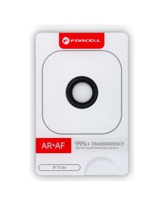 Forcell Premium Camera Lens Tempered Glass Prοtector Black (iPhone 17 Air)