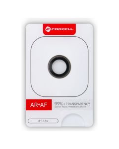 Forcell Premium Camera Lens Tempered Glass Prοtector Golden (iPhone 17 Air)