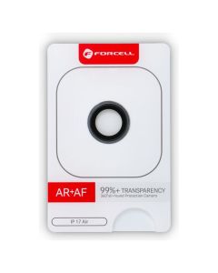 Forcell Premium Camera Lens Tempered Glass Prοtector Silver (iPhone 17 Air)