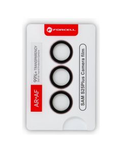 Forcell Premium Camera Lens Tempered Glass Prοtector Rose Gold (Samsung Galaxy S25 Plus)