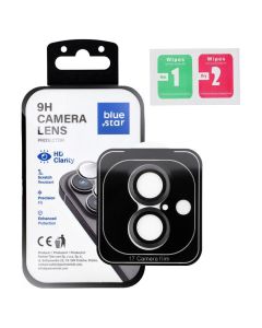 Blue Star Easy Install Premium Camera Lens Tempered Glass Prοtector Black (iPhone 17 Air) - MT82993