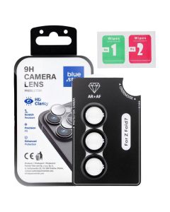 Blue Star Easy Install Premium Camera Lens Tempered Glass Prοtector Black (Samsung Galaxy Z Fold7) - MT83004