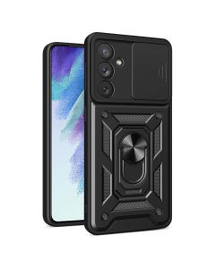 Camera Slide Hard Case Σκληρή Θήκη με Κάλυμμα Κάμερας - Black (Samsung Galaxy A54 5G)