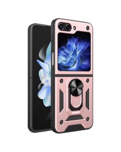Camera Slide Hard Case Σκληρή Θήκη με Κάλυμμα Κάμερας - Pink (Samsung Galaxy Z Flip5)