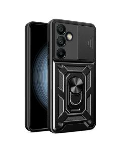 Camshield Pro Hard Case Σκληρή Θήκη με Κάλυμμα Κάμερας - Black (Samsung Galaxy S24 FE)