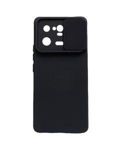 TPU Cover with Camshield Θήκη με Κάλυμμα Κάμερας - Black (Xiaomi 13)