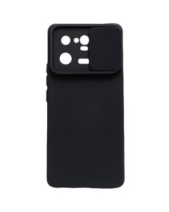 TPU Cover with Camshield Θήκη με Κάλυμμα Κάμερας - Black (Xiaomi 13 Pro)