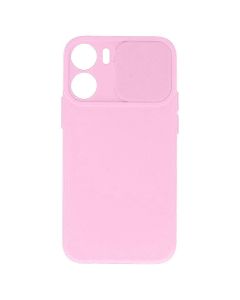 TPU Cover with Camshield Θήκη με Κάλυμμα Κάμερας - Light Pink (Xiaomi Redmi 13C)