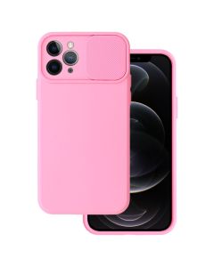 TPU Cover with Camshield Θήκη με Κάλυμμα Κάμερας - Light Pink (iPhone 11 Pro Max)