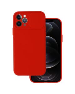 TPU Cover with Camshield Θήκη με Κάλυμμα Κάμερας - Red (iPhone 11 Pro)
