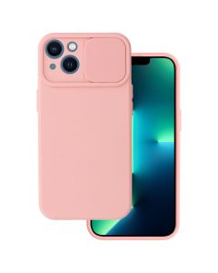 TPU Cover with Camshield Θήκη με Κάλυμμα Κάμερας - Salmon (iPhone 13)
