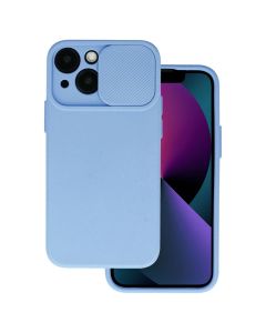 TPU Cover with Camshield Θήκη με Κάλυμμα Κάμερας - Light Purple (iPhone 14 Pro Max)