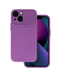 TPU Cover with Camshield Θήκη με Κάλυμμα Κάμερας - Purple (iPhone 14 Pro Max)