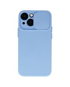 TPU Cover with Camshield Θήκη με Κάλυμμα Κάμερας - Light Purple (iPhone 15 Plus)