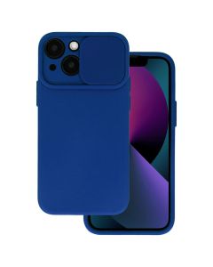 TPU Cover with Camshield Θήκη με Κάλυμμα Κάμερας - Navy (iPhone 16)