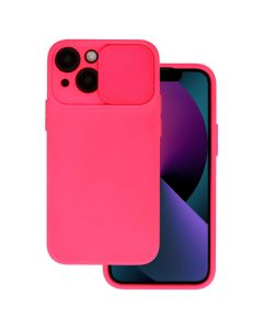 TPU Cover with Camshield Θήκη με Κάλυμμα Κάμερας - Pink (iPhone 16)