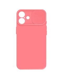 TPU Cover with Camshield Θήκη με Κάλυμμα Κάμερας - Light Pink (iPhone 16 Plus)