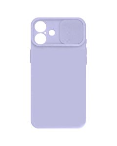 TPU Cover with Camshield Θήκη με Κάλυμμα Κάμερας - Light Purple (iPhone 16 Plus)