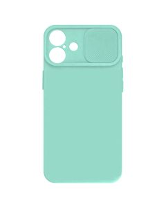 TPU Cover with Camshield Θήκη με Κάλυμμα Κάμερας - Mint (iPhone 16 Plus)
