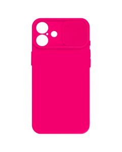 TPU Cover with Camshield Θήκη με Κάλυμμα Κάμερας - Pink (iPhone 16 Plus)