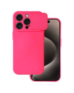 TPU Cover with Camshield Θήκη με Κάλυμμα Κάμερας - Pink (iPhone 16 Pro)