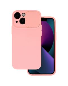 TPU Cover with Camshield Θήκη με Κάλυμμα Κάμερας - Salmon (iPhone 16)