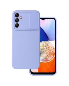 TPU Cover with Camshield Θήκη με Κάλυμμα Κάμερας - Light Purple (Samsung Galaxy A14 4G / 5G)