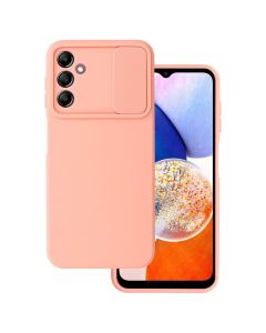 TPU Cover with Camshield Θήκη με Κάλυμμα Κάμερας - Salmon (Samsung Galaxy A14 4G / 5G)