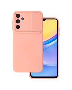 TPU Cover with Camshield Θήκη με Κάλυμμα Κάμερας - Salmon (Samsung Galaxy A15 4G / 5G)