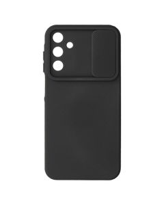 TPU Cover with Camshield Θήκη με Κάλυμμα Κάμερας - Black (Samsung Galaxy A15 4G / 5G)