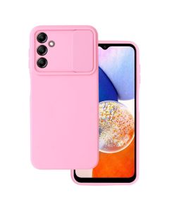TPU Cover with Camshield Θήκη με Κάλυμμα Κάμερας - Light Pink (Samsung Galaxy A15 4G / 5G)