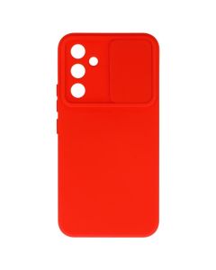 TPU Cover with Camshield Θήκη με Κάλυμμα Κάμερας - Red (Samsung Galaxy A25 5G)