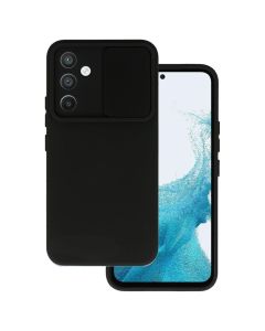 TPU Cover with Camshield Θήκη με Κάλυμμα Κάμερας - Black (Samsung Galaxy S24 FE)