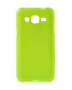 Candy Gel Slim Fit Θήκη Σιλικόνης Lime (Samsung Galaxy J2)