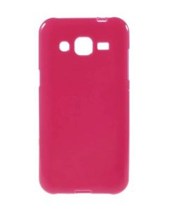 Candy Gel Slim Fit Θήκη Σιλικόνης Pink (Samsung Galaxy J2)
