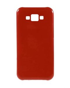 Candy Gel Slim Fit Θήκη Σιλικόνης Red (Samsung Galaxy A8)
