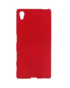 Candy Gel Slim Fit Θήκη Σιλικόνης Red (Sony Xperia Z5)