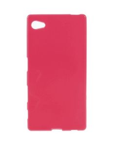 Candy Gel Slim Fit Θήκη Σιλικόνης Pink (Sony Xperia Z5 Compact)